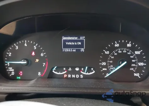 2021 Ford Ecosport S из США, поврежденный, VIN MAJ6S3FL4MC416179